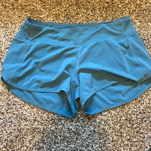 Blue lululemon size 8 shorts!!!